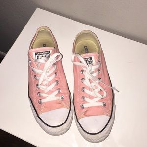 Size 10 Pink Converse